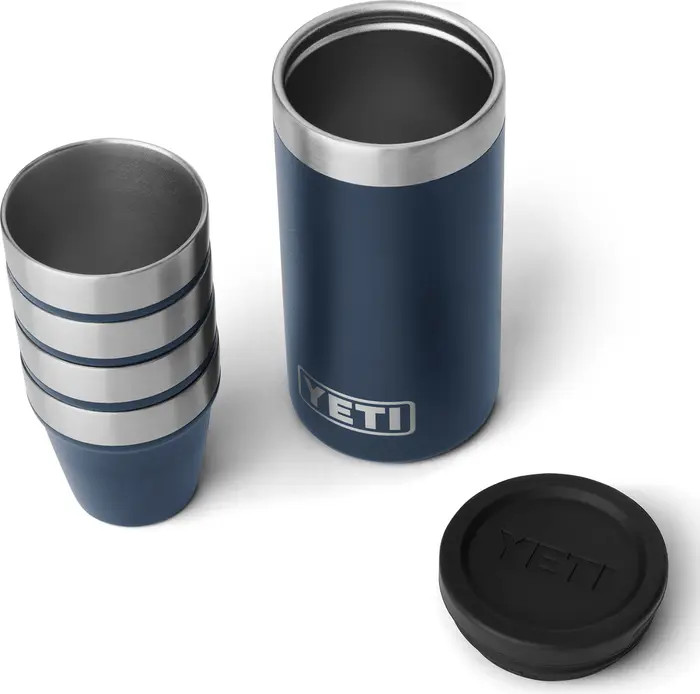 Rambler Set of 4 Shot Glasses & Case | Nordstrom