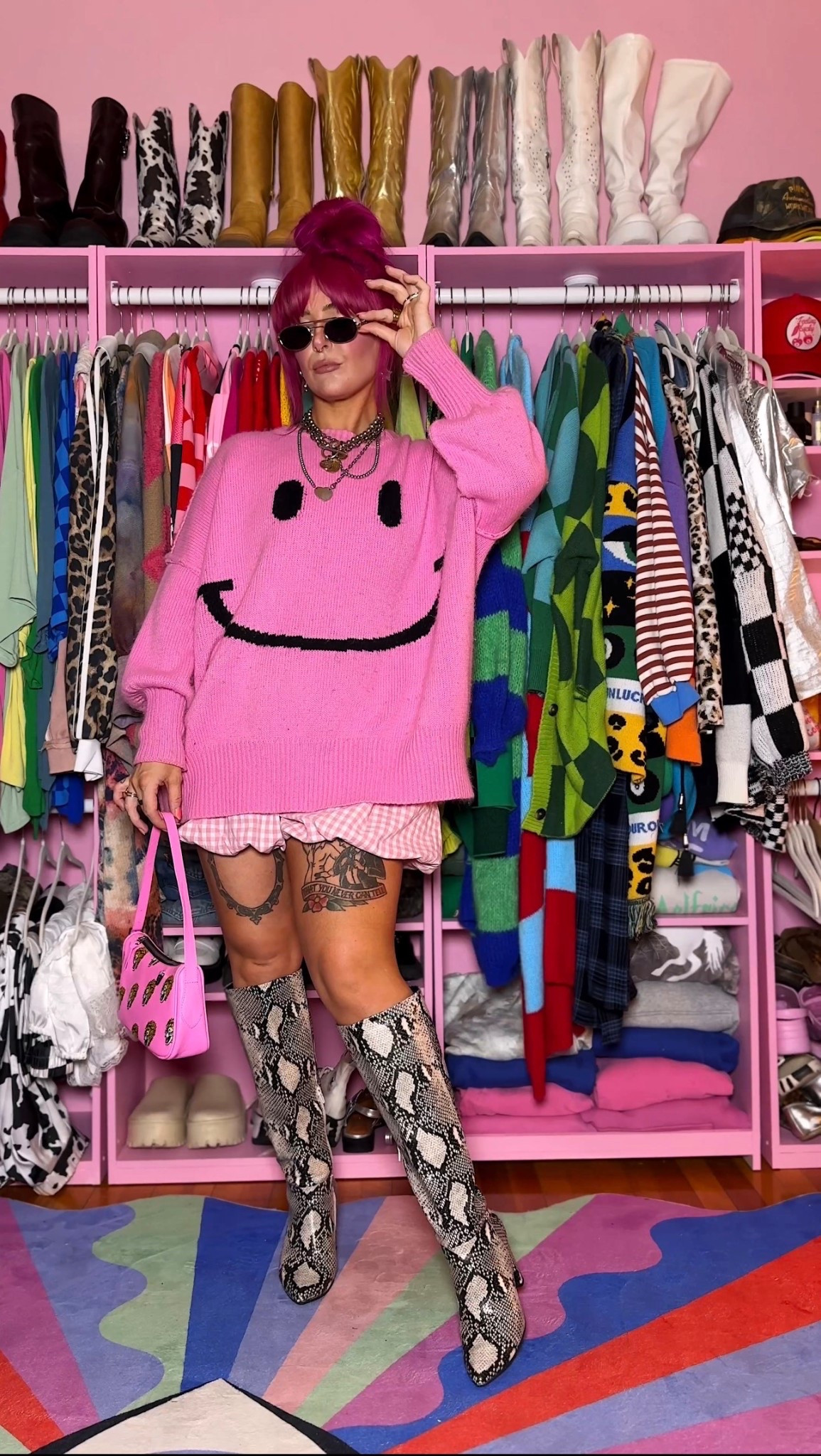 sweater: @dressedinlala 💝

#LTKMidsize #LTKootd #LTKSaleAlert