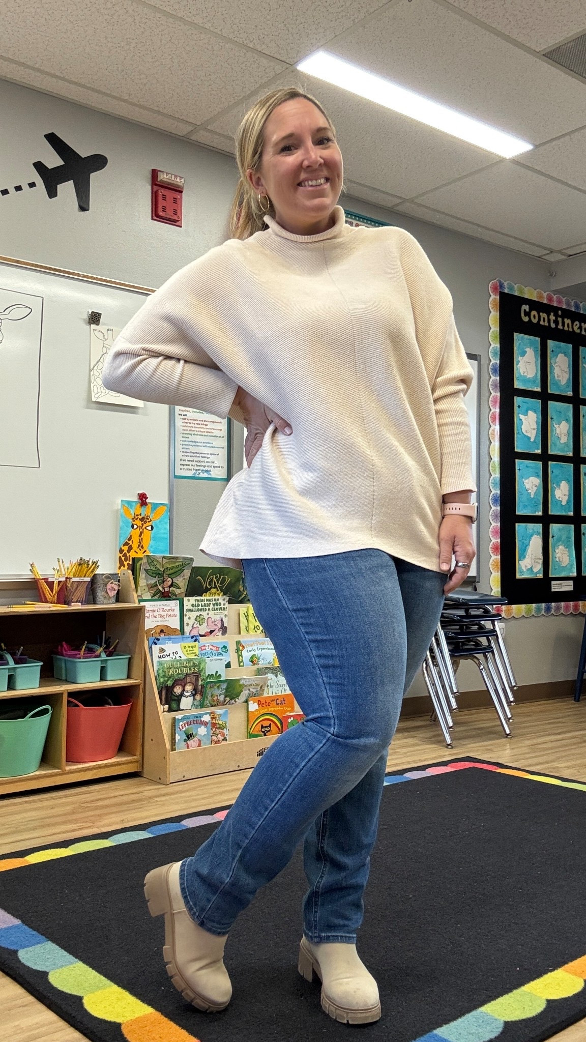 Friday teacher outfit 💁🏼‍♀️

#LTKWorkwear #LTKMidsize