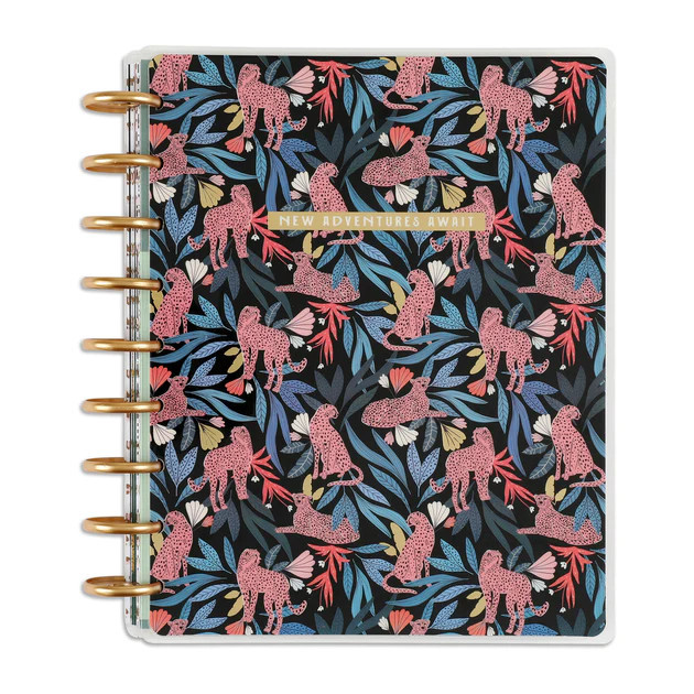 2023 Jewel Tone Jungle Happy Planner - Classic Vertical Layout - 12 Months | The Happy Planner