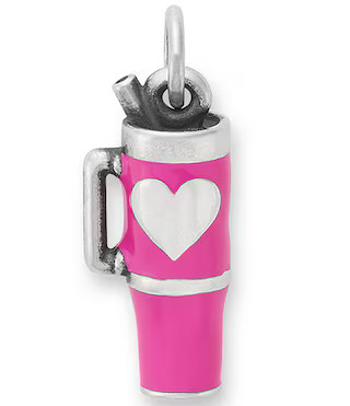 Enamel Love My Cup Novelty Charm | Dillard's