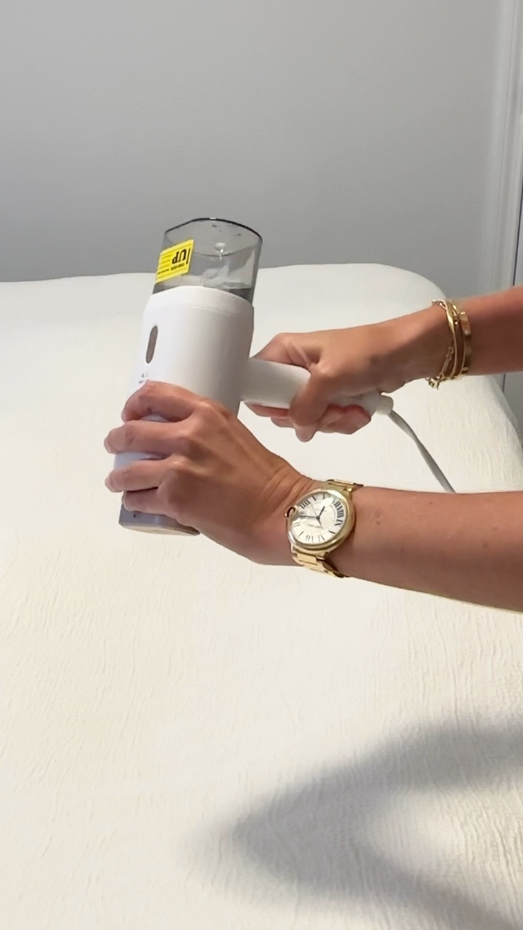 Best travel or home steamer! Dual voltage so it works with your converter and also at home. Heats up super quick and the steam is strong!!! On sale for the lowest I’ve seen  

Prime deals

#LTKTravel #LTKSaleAlert #LTKFindsUnder50