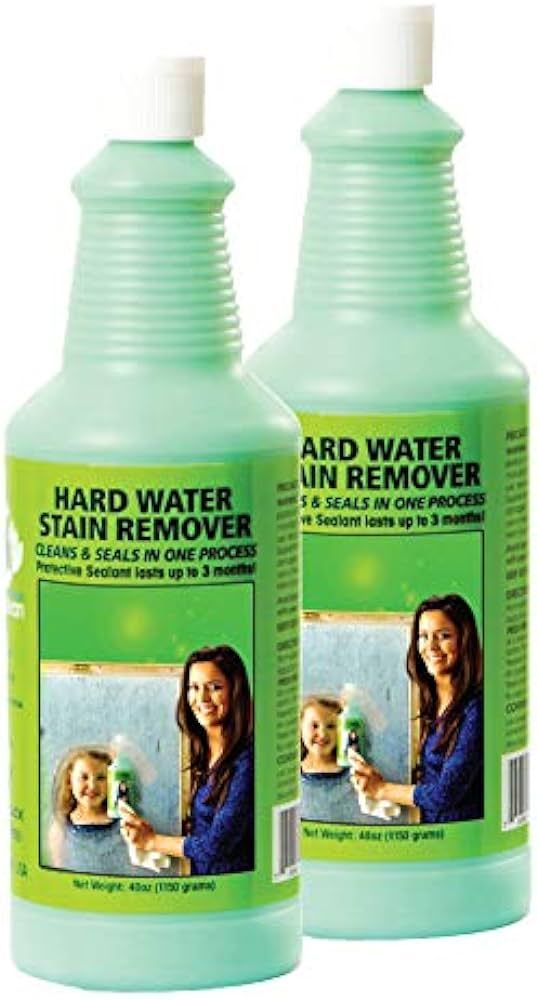 Bio Clean: Eco Friendly Hard Water Stain Remover (40oz Large). Pack of 2 | Amazon (US)