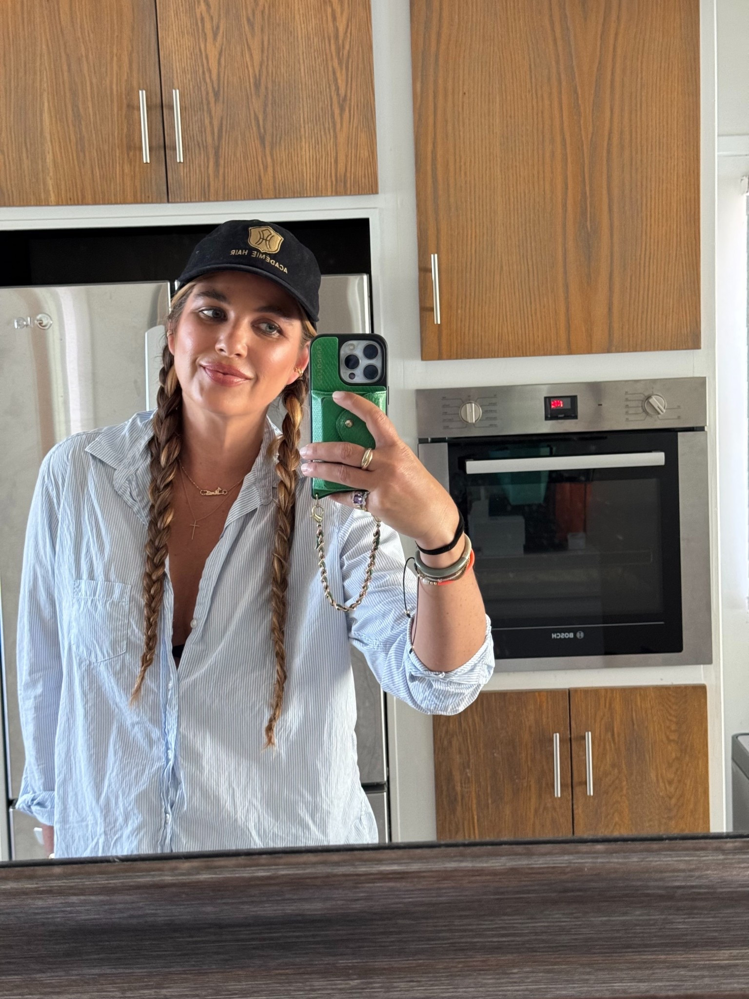 These products are excellent for instantly finishing the face! I started with a base of Augustinus Bader x Victoria Beckham Beauty Foundation 8 
Cheek: Fluid Sheer 11 with Sweed Brush 
Lip: Sweed January liner + Chantecaille Stella lipstick 
Hair: Académie Hair Sea Glass 
If ordering from Sweed site, use code Rachel -20 to save 20% 
Shirt: medium 
Pants: 8

#LTKgrwm #LTKBeauty #LTKdayinmylife