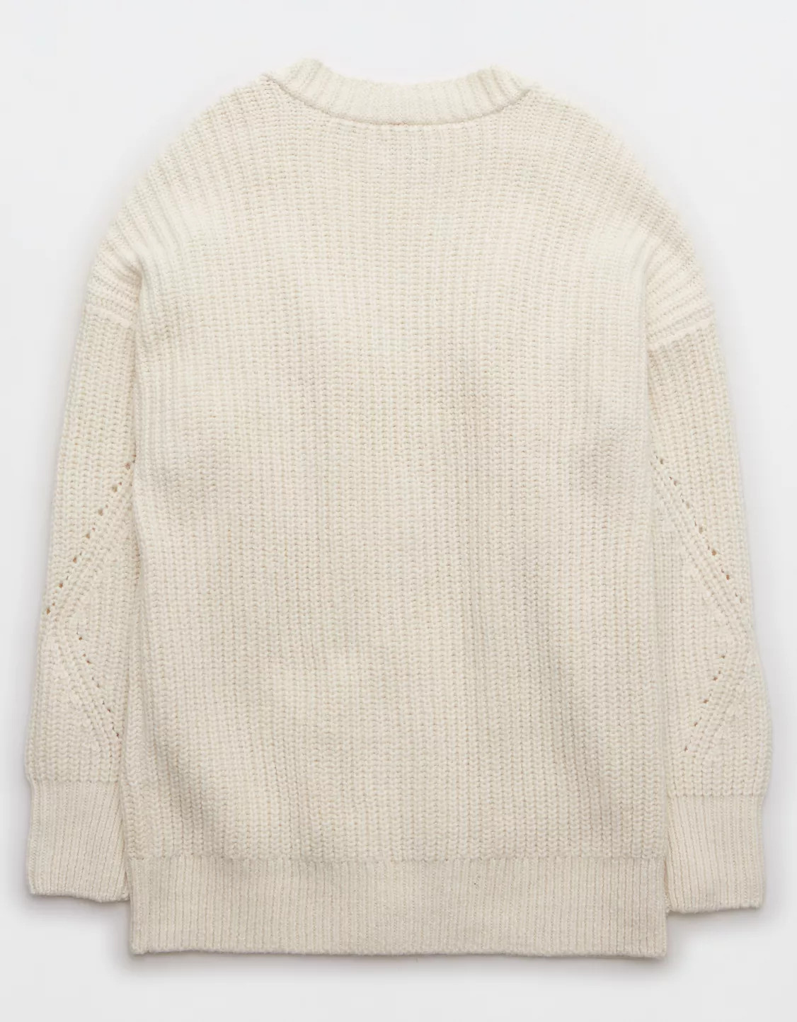 Aerie Wide Rib Oversized Cardigan | Aerie