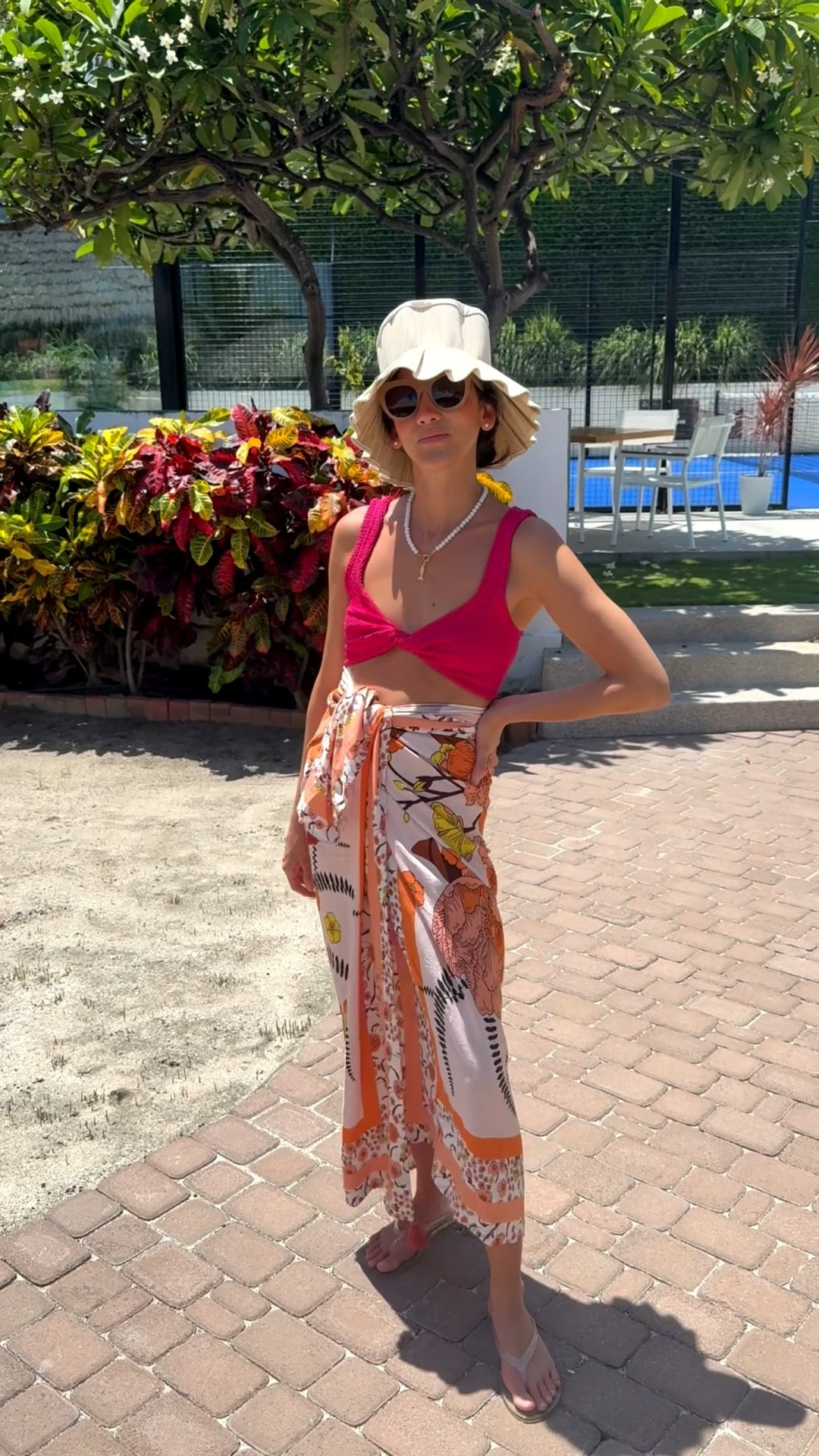 The onesize bikini that keeps on giving 

#LTKTravel #LTKSwim #LTKOver40