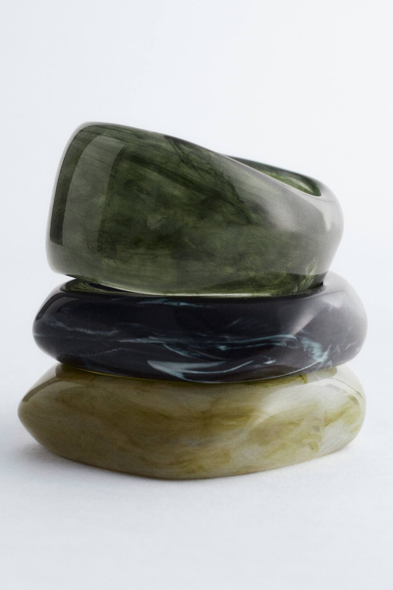 Marbled Bangle Set | H&M (UK, MY, IN, SG, PH, TW, HK)