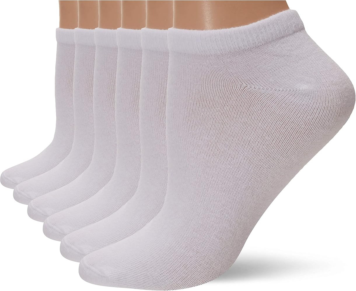 Amazon Essentials womens 6-Pack Casual Low-Cut Socks | Amazon (CA)