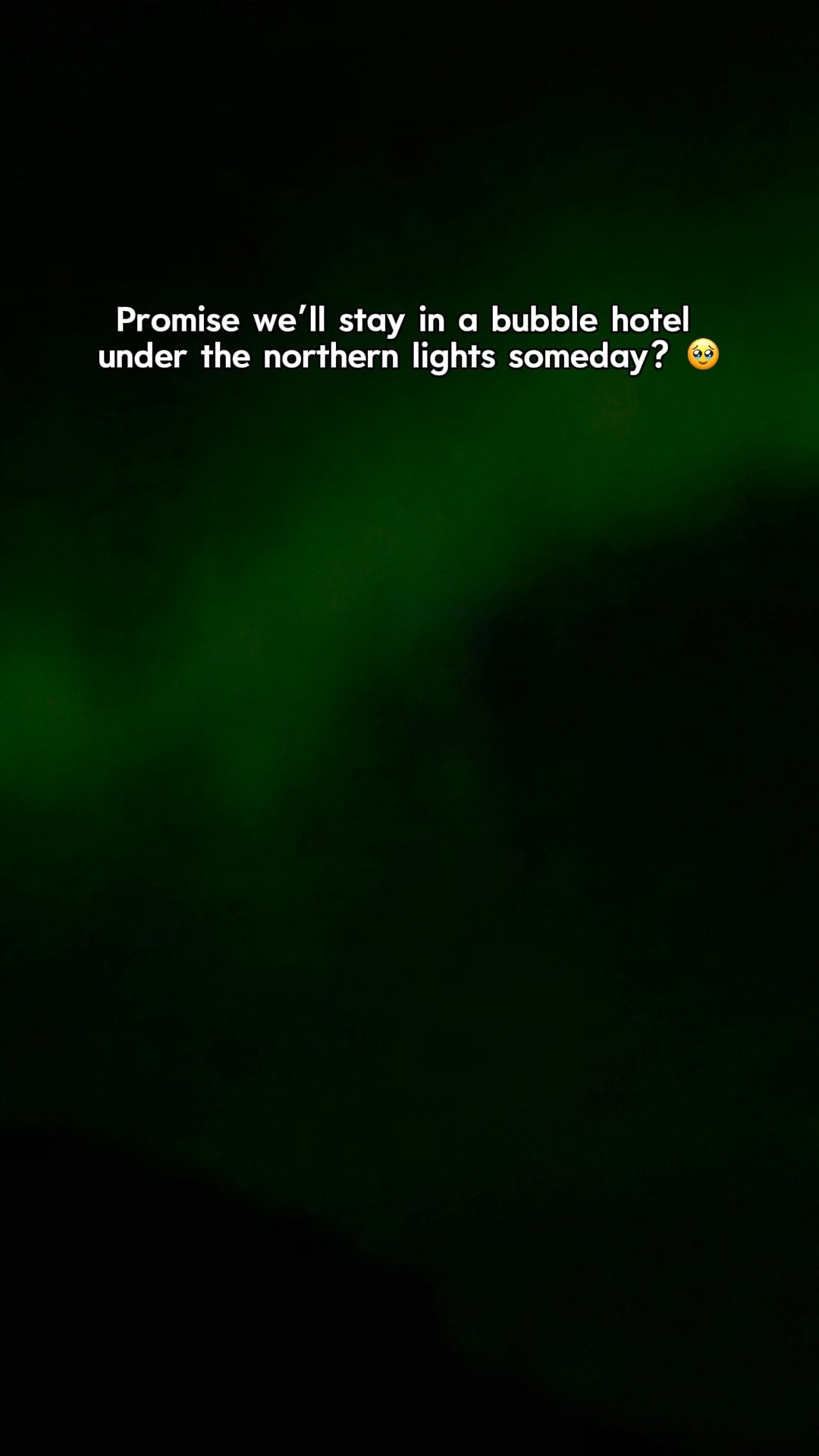 You, me, & and a bubble hotel under the northern lights? ✨🌌

We booked a trip to visit Iceland and experience the Northern Lights and we will *never* get over how incredible the sight is 😍

This was our first time staying in a bubble hotel or glass igloo accommodation where you could see the sky at night and it was such an unforgettable experience. We already want to go back and do it again! 🥹

Share this with someone that you want to experience this with 😍

💜 Follow @KatieOSheaAway to turn your world bucket list into reality! 🌎

#northernlights #glassigloo #auroraborealis #iceland #travelbucketlist #bubblehotel #icelandtravel #couplestravel Iceland vacation outfit | Iceland travel gear | Iceland travel outfit 

#LTKTravel #LTKWatchNow #LTKActive