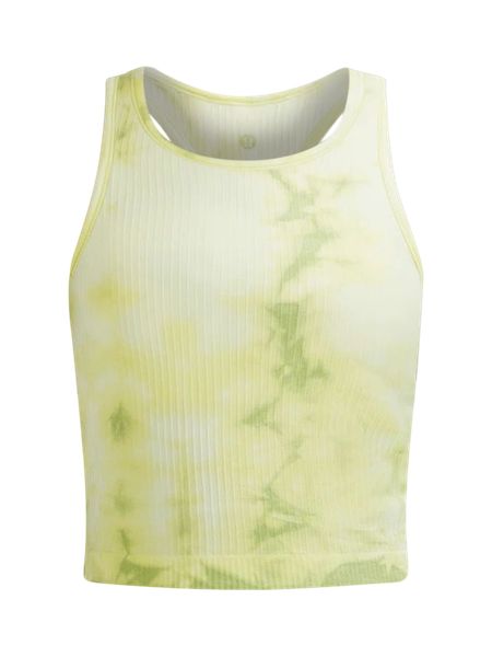 Ebb to Street Cropped Racerback Tank Top | Lululemon (US)