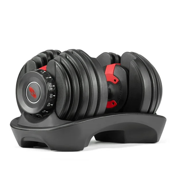 Bowflex SelectTech 552 Dumbbell, Adjustable, Single, Free 2-Month JRNY Membership | Walmart (US)