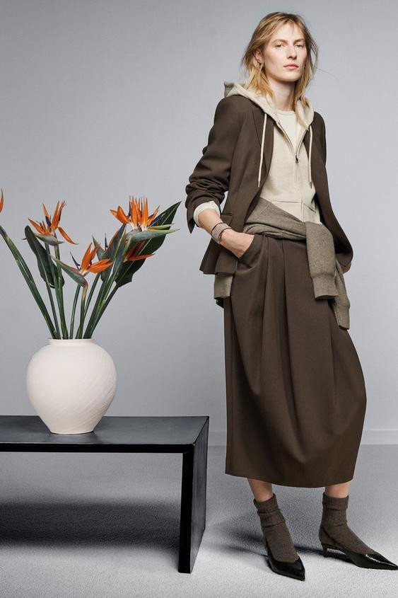 WOOL BLAZER ZW COLLECTION | Zara UK