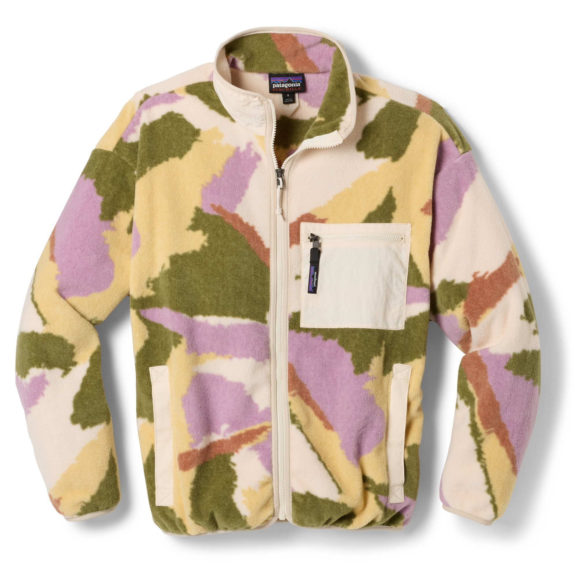 Patagonia Women's Synchilla Fleece Jacket  White M | REI