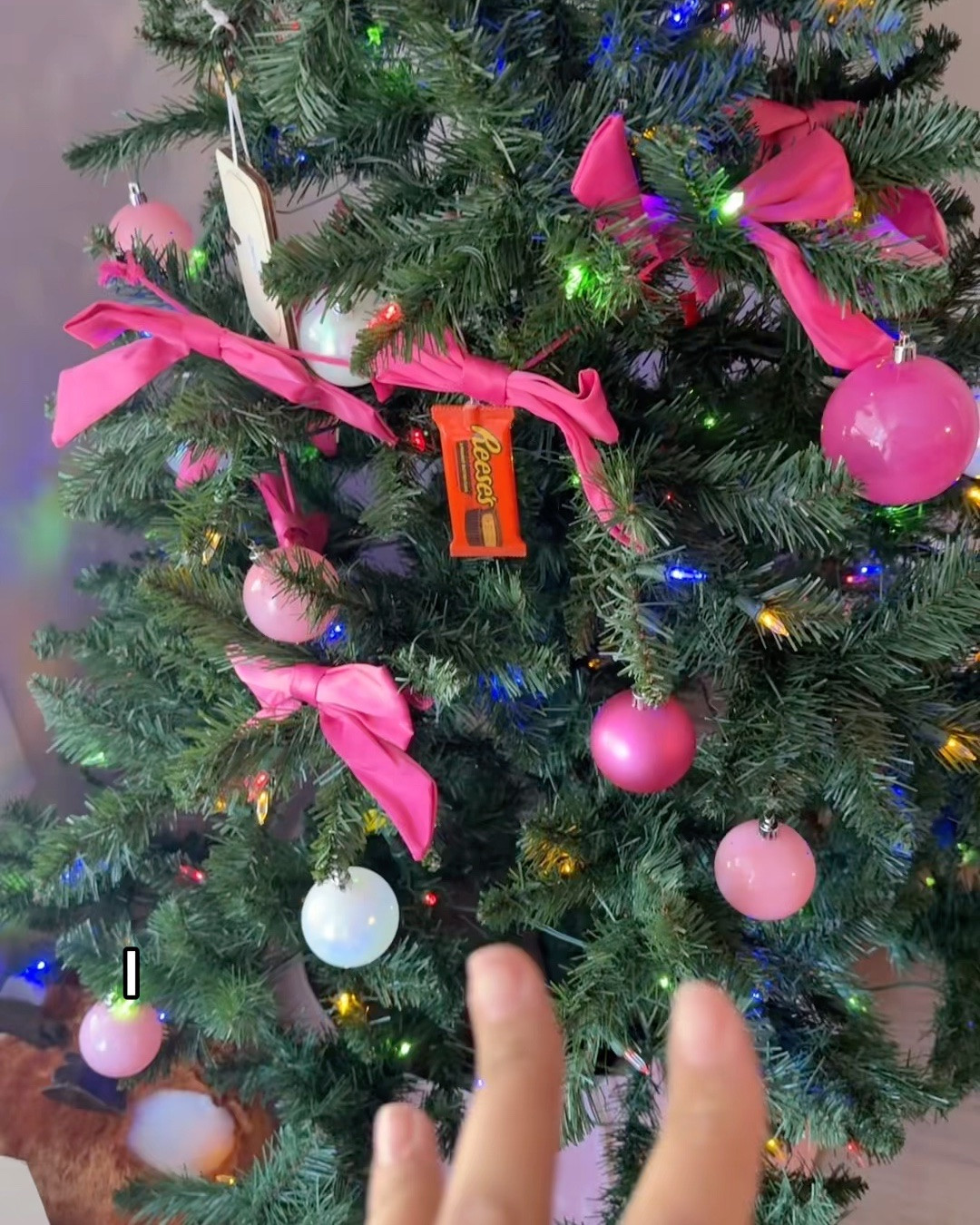 ✨ Holiday glam on a budget? YES PLEASE!
I scored this gorgeous Christmas tree for just $35 on Black Friday 🎄💸
Paired it with the prettiest pink bow garland and a 72-piece blush ornament set that gives all the cozy glam vibes 💖🎀

This aesthetic is everything — soft pink, glowing lights, and even a touch of character with a fave ornament 😍
If you’re loving this dreamy setup, I’ve linked everything for you to shop below ⬇️

🩷 Tree - $35 steal
🎀 Bow Garland - So luxe but affordable
✨ Pink Ornaments - The full set for one price!

Snag them while they’re still in stock!
Let’s make Christmas glam again 🎁💫

🛍️ Shop everything via my LTK: https://www.shopltk.com/explore/Thesammarieedit?tab=posts￼
🏷️ Walmart Storefront: https://walmrt.us/3VYr5pC￼

#LTKFindsUnder100 #LTKSeasonal #LTKHoliday