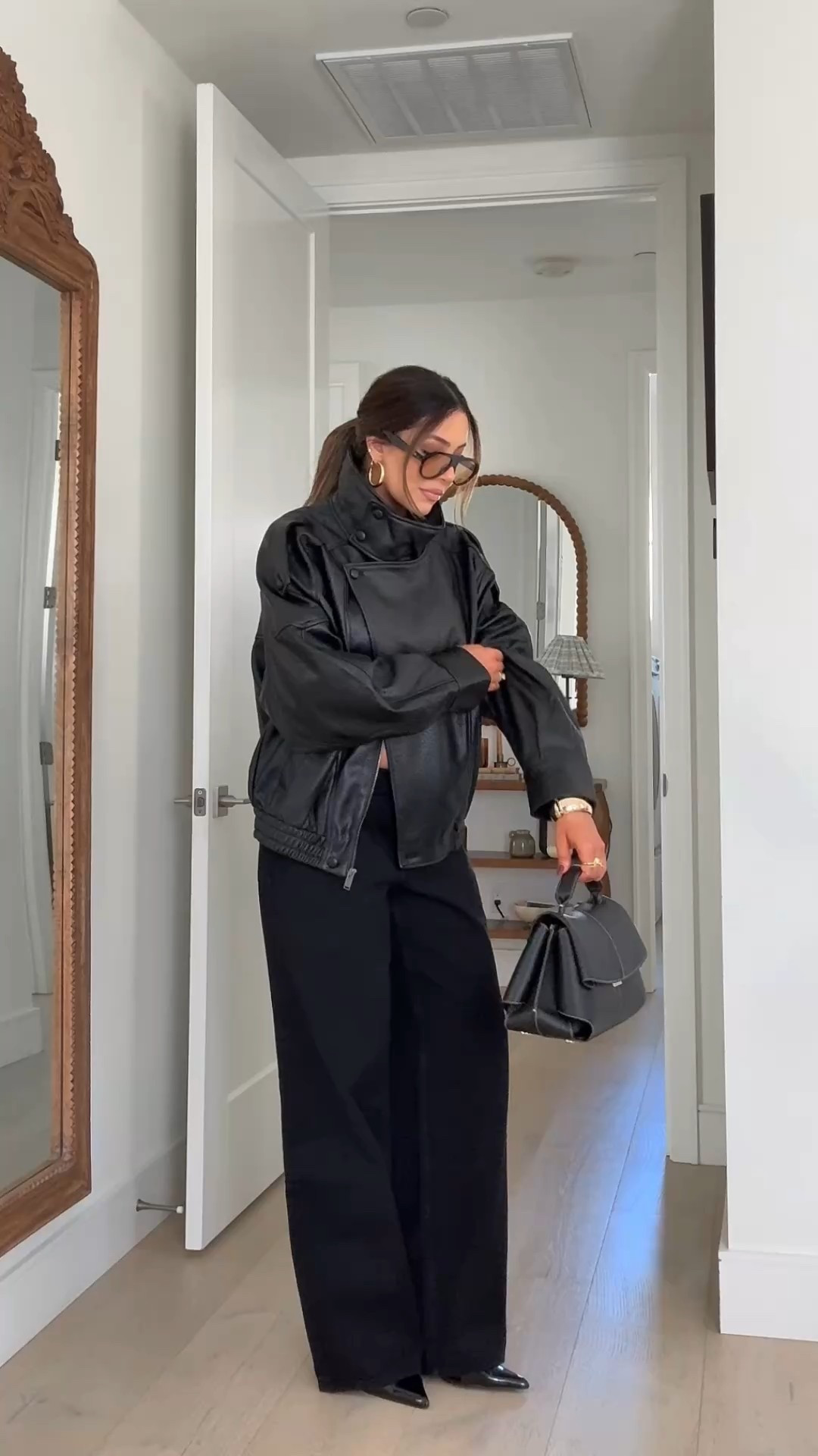 fall bump outfits, 5 months pregnant! pretty much sized up 4 sizes in the jeans, small in the capris,  and tops are all mediums. shoes run tts as well 

#LTKBump #LTKFindsUnder100 #LTKStyleTip