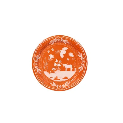 Austin Longhorn Cow Mini Hors d'oeuvre Collegiate Paper Plates - 50 pack Burnt Orange | Pavilion Paper