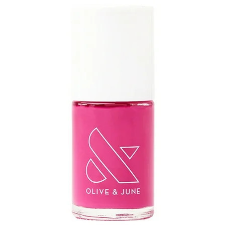 Olive & June Long Lasting Nail Polish Wild Orchid Rich Magenta Purple 0.46 fl oz | Walmart (US)