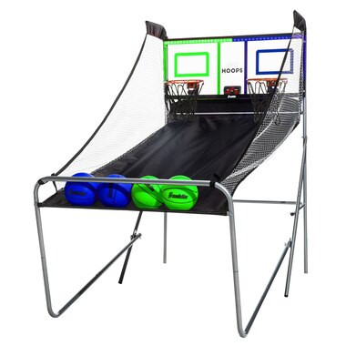 Pro Hoops Rebound Game with LED background | Indigo (CA)