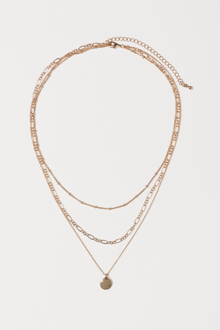 3-strand Necklace | H&M (US + CA)