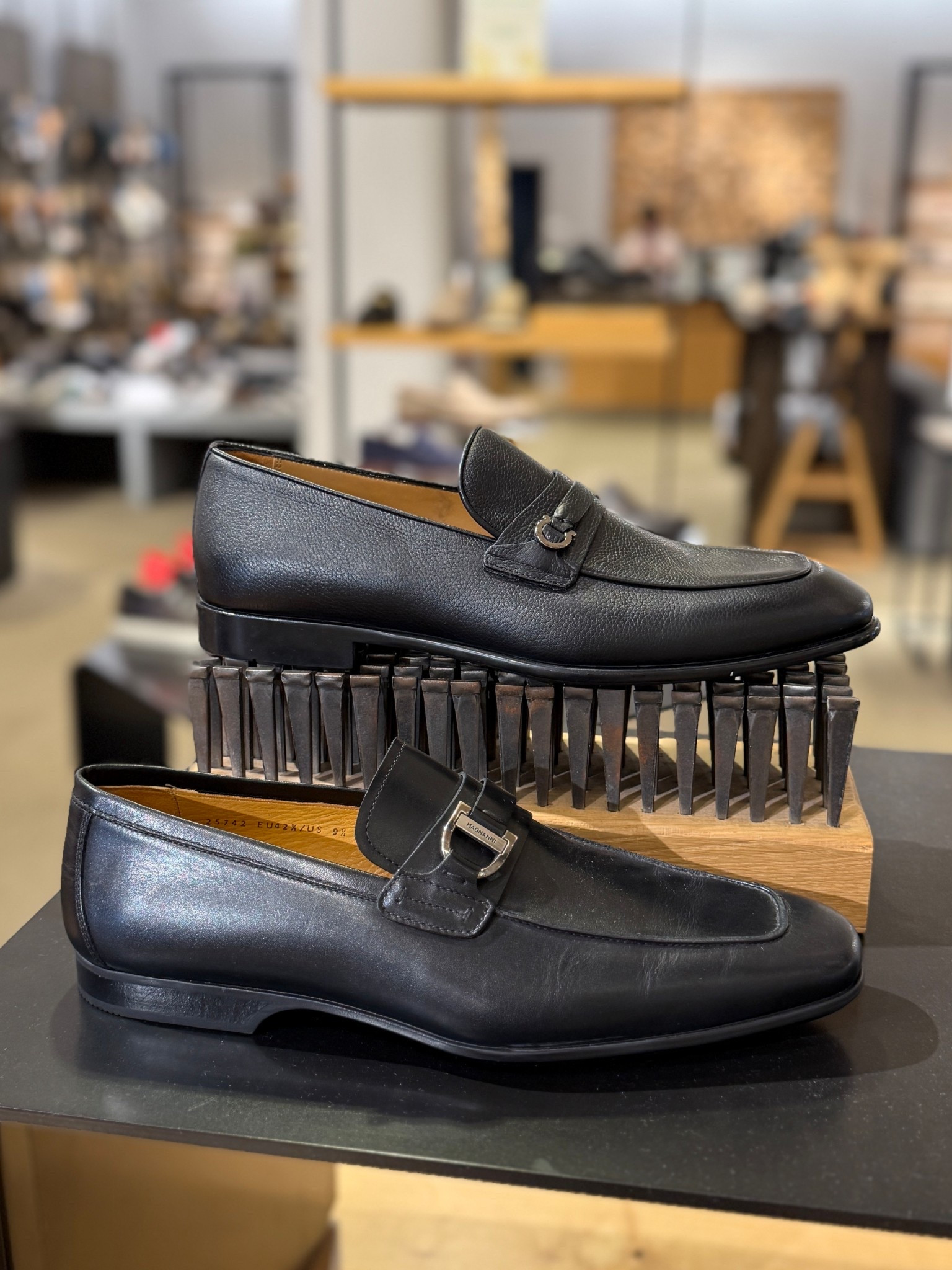 Speaking of staples…I haven’t gotten into men’s dress shoes or suiting but that’s an EXCELLENT place for men to invest in their wardrobe. 

HOWEVER. Not all shoes are the same. Which do you prefer? The slimmer loafer on top or the “beefier” loafer on the bottom (which by the way comes in a dreamy brown for those warm season men out there. Not gonna lie, I’m a little jealous)? And what do you think about the price points? 

#LTKOver40 #LTKStyleTip #LTKShoeCrush