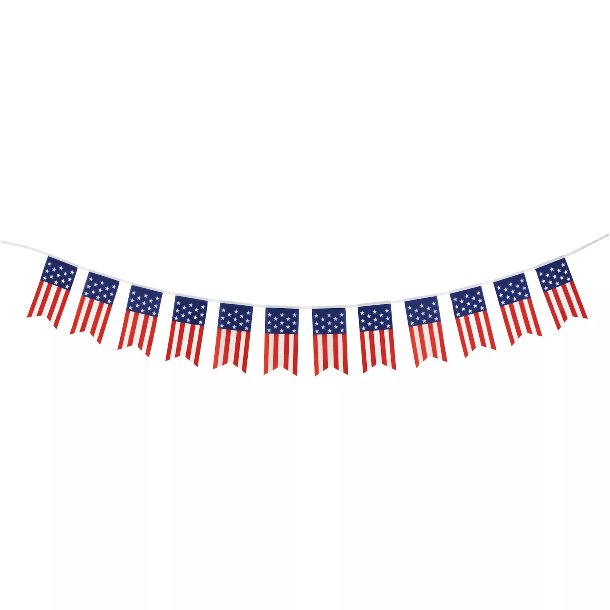Northlight 9.75-Foot Americana USA Flag Swallowtail Hanging Wall Decor | Kohl's