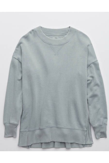 Aerie Good Vibes Oversized Sweatshirt | American Eagle Outfitters (US & CA)