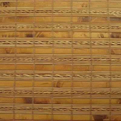 Cordless Woven Wood Roman Shades, 46W x 48H, Sarasota Camel, Sizes 20-72 Wide and 24-72 High | Amazon (US)