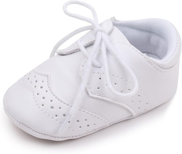 Methee Infant Baby Boys Girls Walking Shoes, Soft Sole Non-Slip First Walker Shoes Newborn Crib S... | Amazon (US)