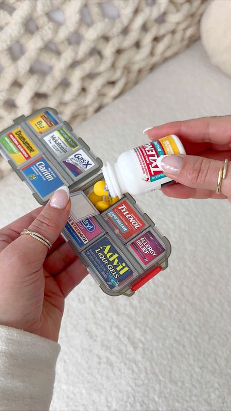 The best little pill organizer from Amazon! Comes with sticker labels 🙌

#LTKfindsunder50 #LTKVideo #LTKtravel