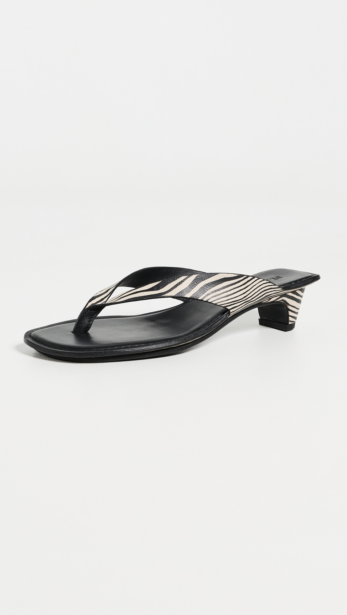 St. Agni Opanka Heeled Flip Flops Savannah 39 | Shopbop