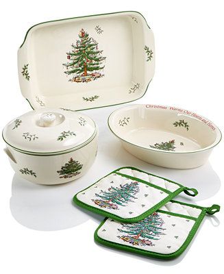 Spode Bakeware Christmas Tree Collection & Reviews - Serveware - Dining - Macy's | Macys (US)