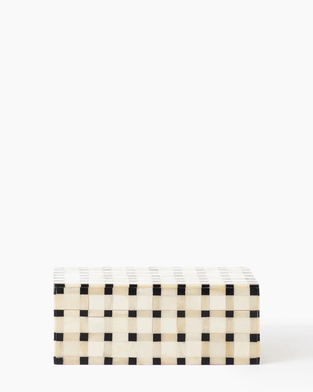 Grid Patterned Box | McGee & Co.