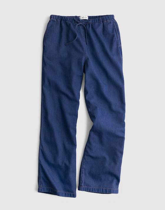 Pull-On Jeans in Airy Denim | Madewell