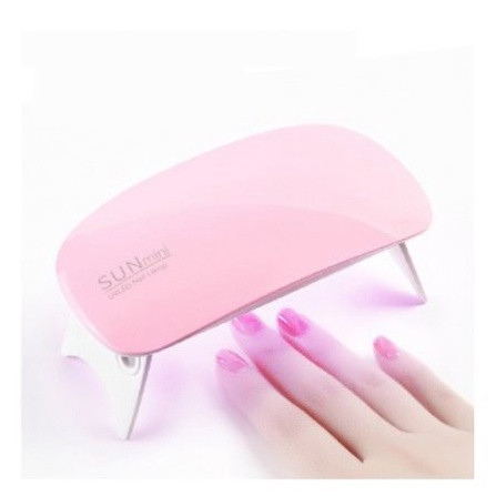 Cabine Forninho Sun Mini Estufa 6w Led/uv Portátil Oferta | Shopee (BR)