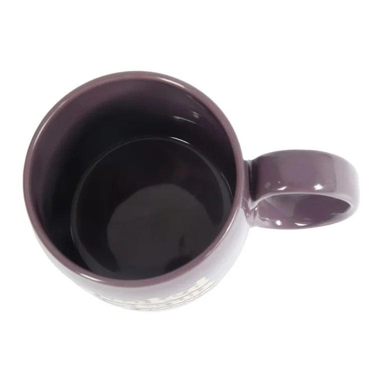 Mainstays Fueled by Jesus and Coffee Purple 20.5oz Stoneware Mug | Walmart (US)