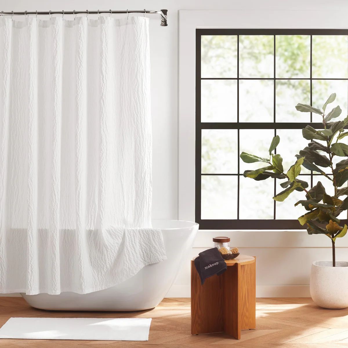 Cumulus Shower Curtain Set | Standard Textile Home