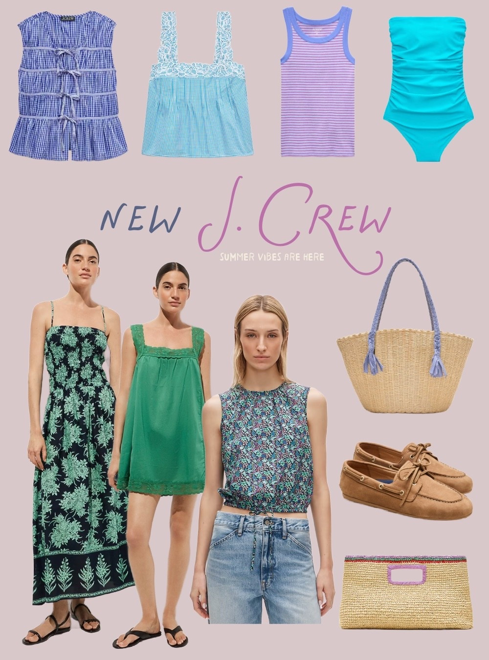 J crew new arrivals ✨

#LTKMothersDay #LTKgrwm #LTKdayinmylife