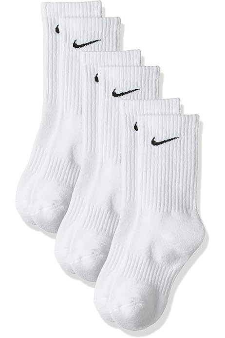 Nike Unisex Everyday Cushion Crew 3 Pair | Amazon (US)