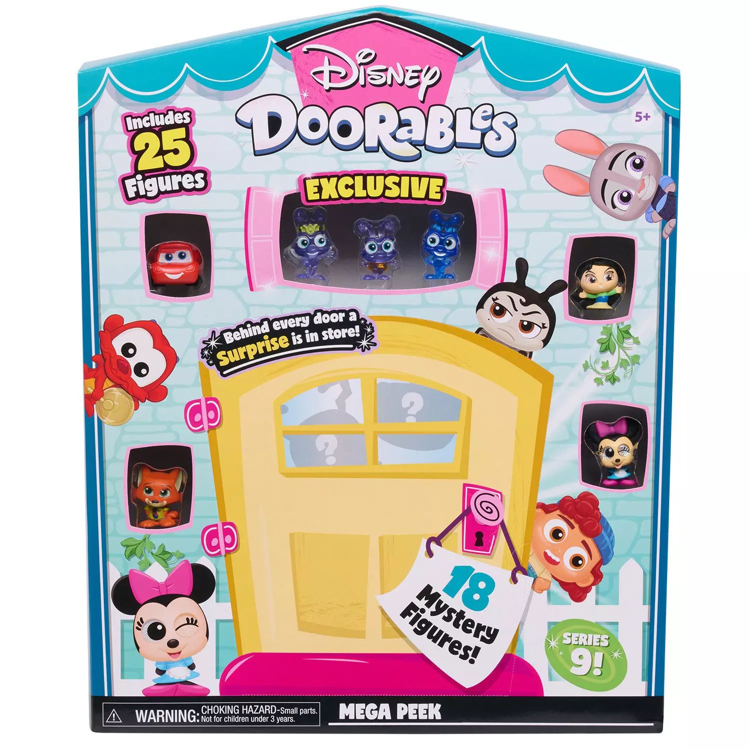 Disney Doorables Mega Peek Pack, 25 pc. (Styles May Vary) | Sam's Club