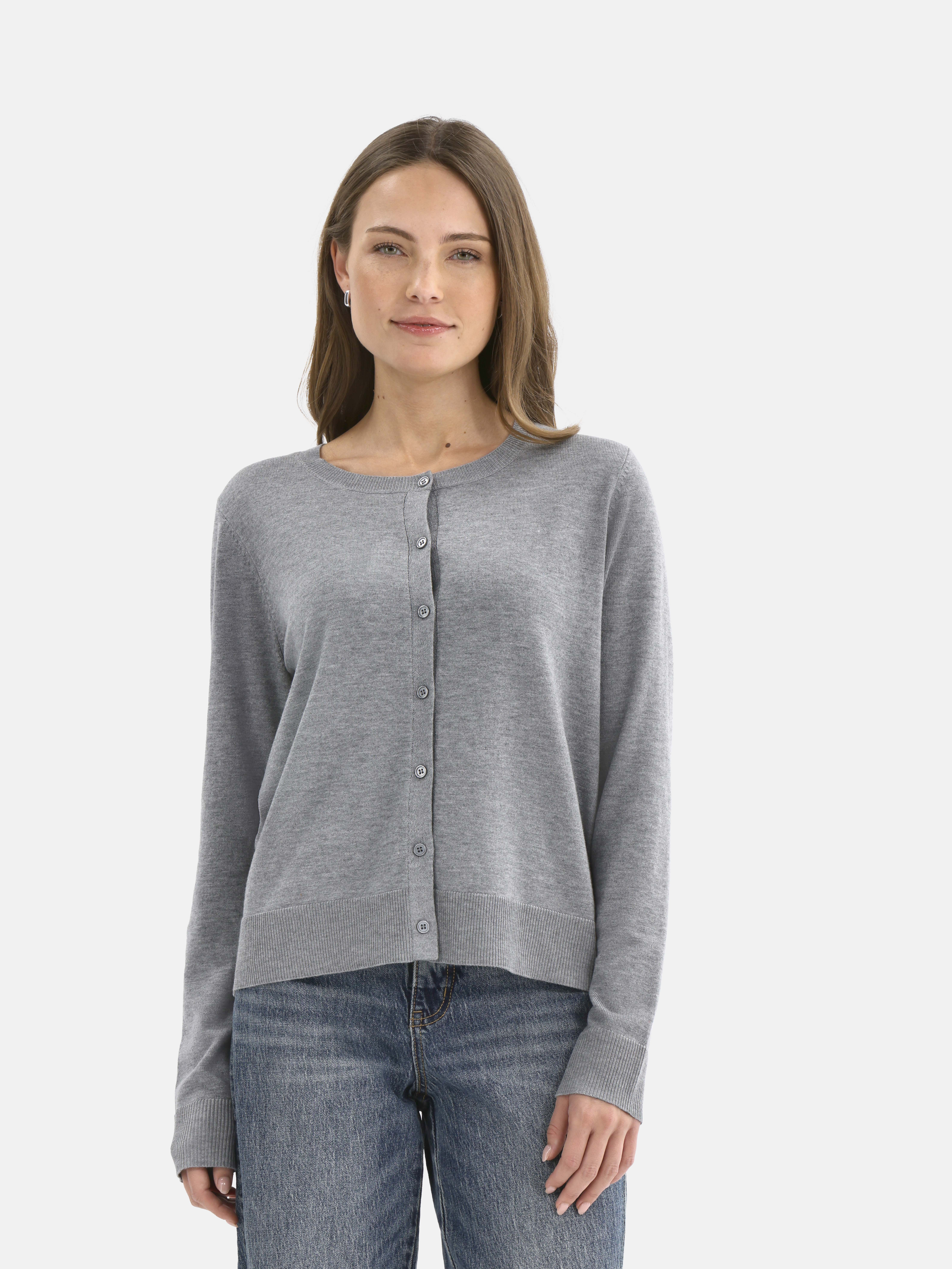 Time and Tru Women’s Fine Gauge Cardigan Sweater, Lightweight, Size XS-XXXL | Walmart (US)