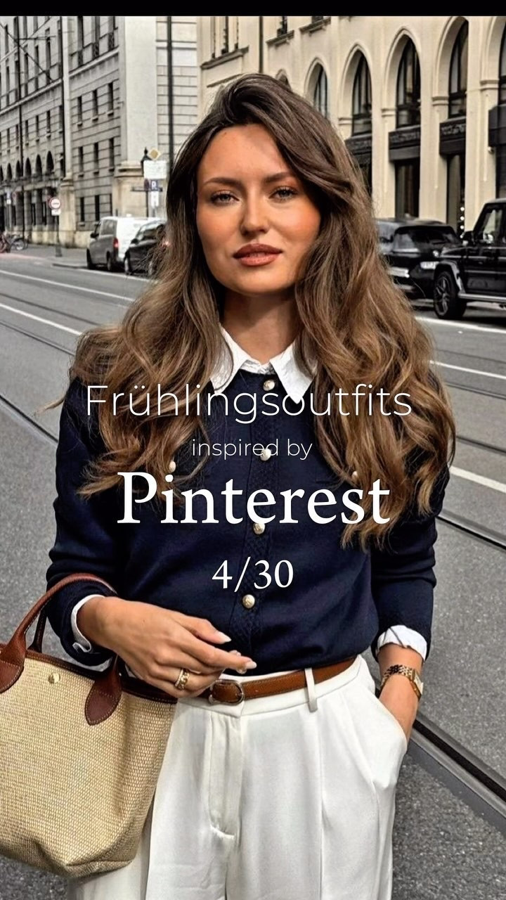 Frühlingsoutfits inspired by Pinterest ♥️🤍
4/30 
Finde dieser Look gibt Oldmoney vibes🤭 Was sagt ihr?

Hose & Strickjacke @lilysilk 
Schuhe @alohas 
Tasche @cafune.official 
Outfit verlinkt @ltk.europe @shop.ltk #ltkfashion 
Link ist in Bio🤍🤍

#oldmoneyfashion #oldmoneyoutfits #fashionseries #outfitseries #springoutfit #classyoutfit #elegantstyle #bürooutfit #ltkeurope #ltkstyletip #shopltk