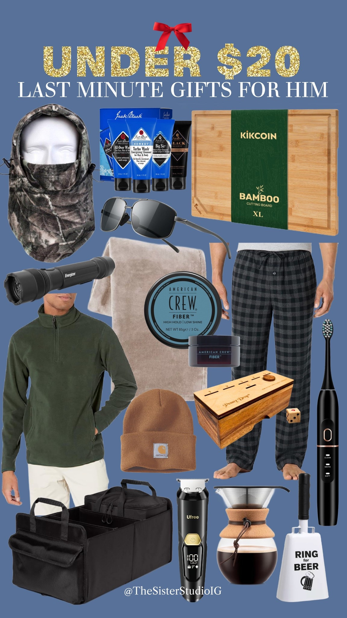 Last minute gifts for him under $20!

#LTKMens #LTKFindsUnder50 #LTKGiftGuide