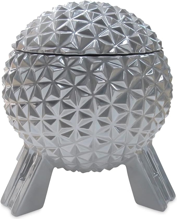 DisneyParks Exclusive - Ceramic Cookie Jar - Spaceship Earth | Amazon (US)