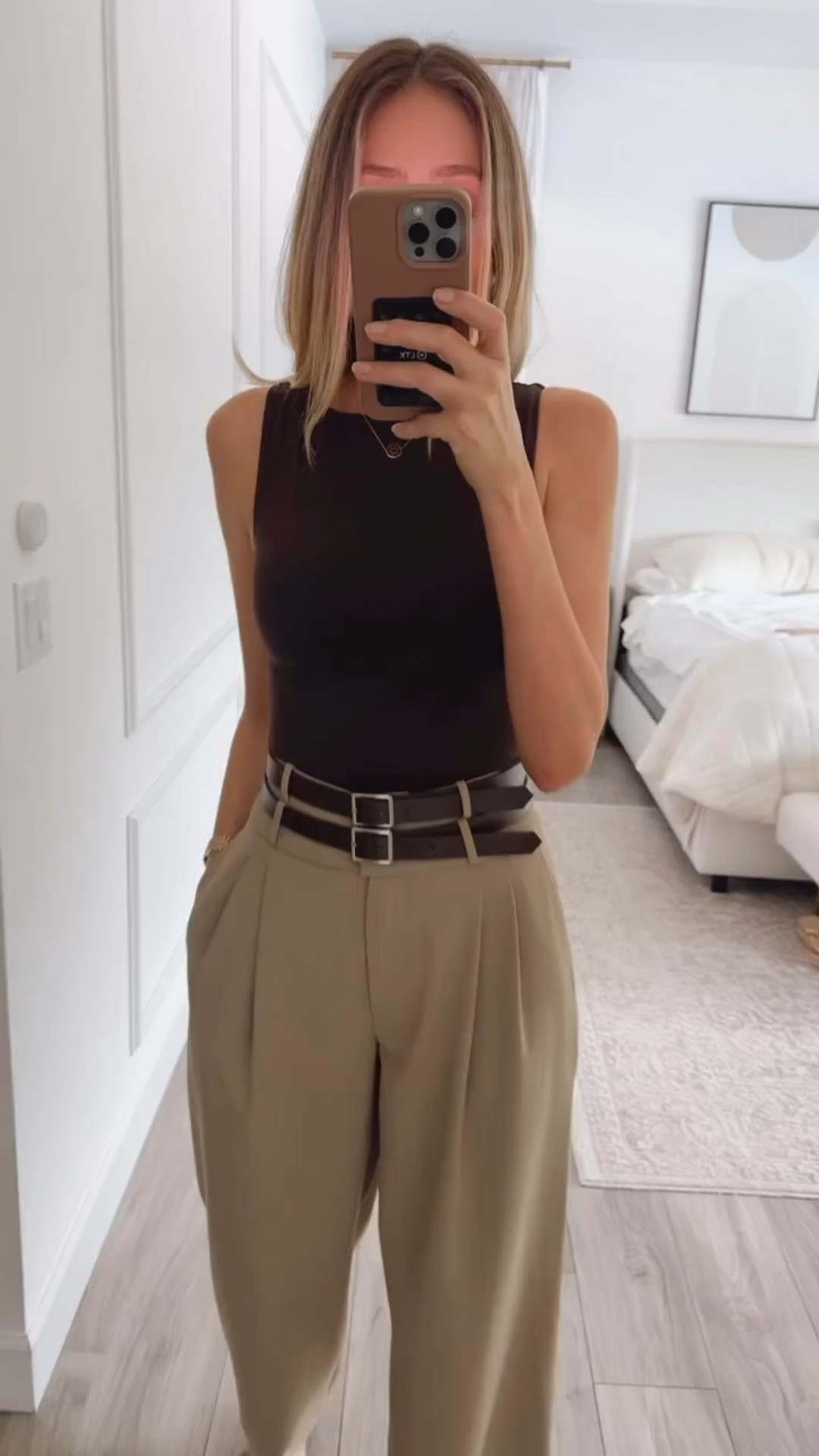 Stylish and elegant pants. I am in love with mine 🤍 
Run tts, wearing a size small 
I am 5’9” for your reference 
The perfect dress plats for tall ladies #LTKFallSale



#LTKSeasonal #LTKStyleTip #LTKU