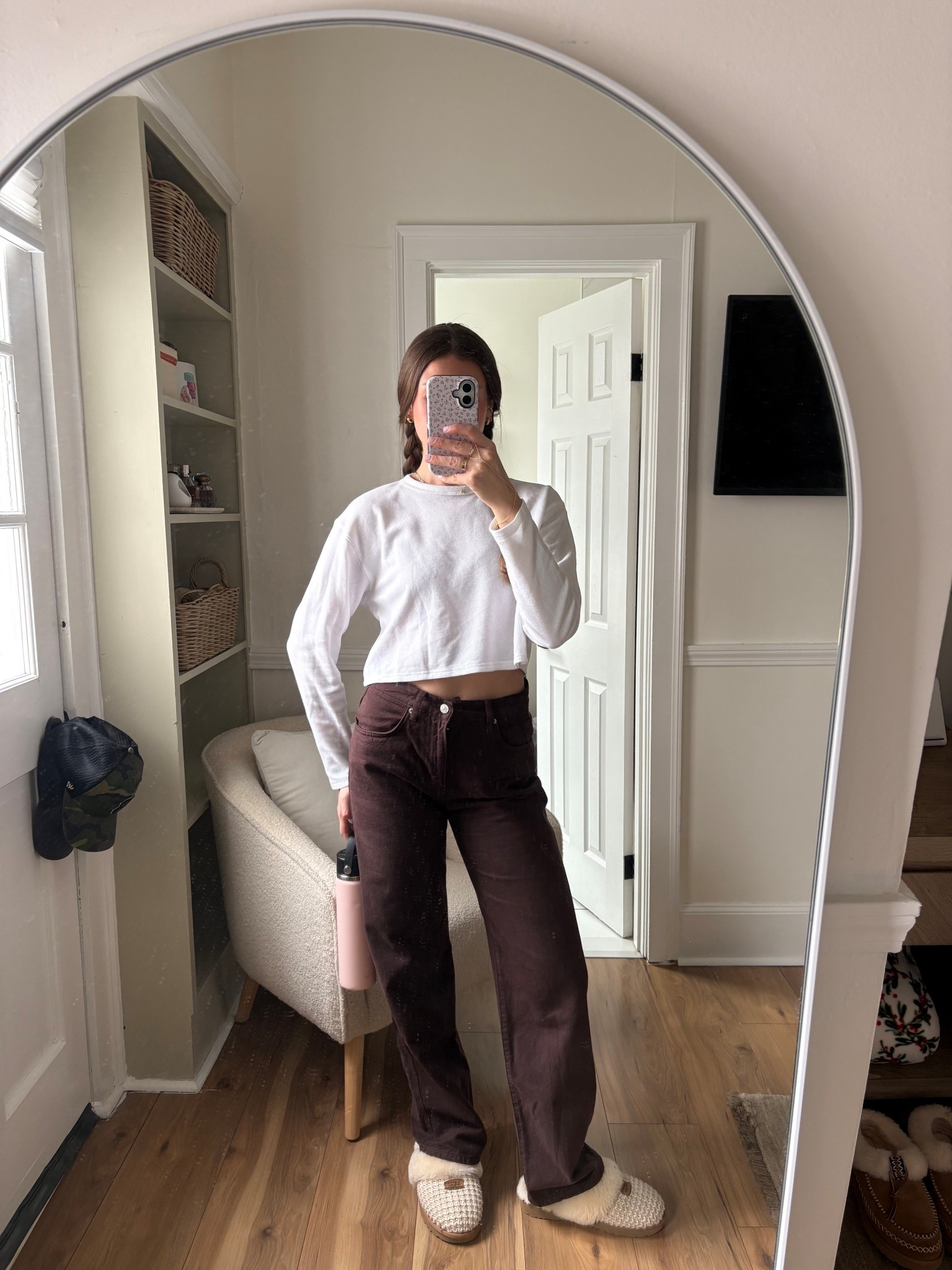 Love these brown jeans from reformation size 26
90s Val jeans
The top is Aritzia Sunday best size small

#LTKSpringSale #LTKSaleAlert #LTKSeasonal