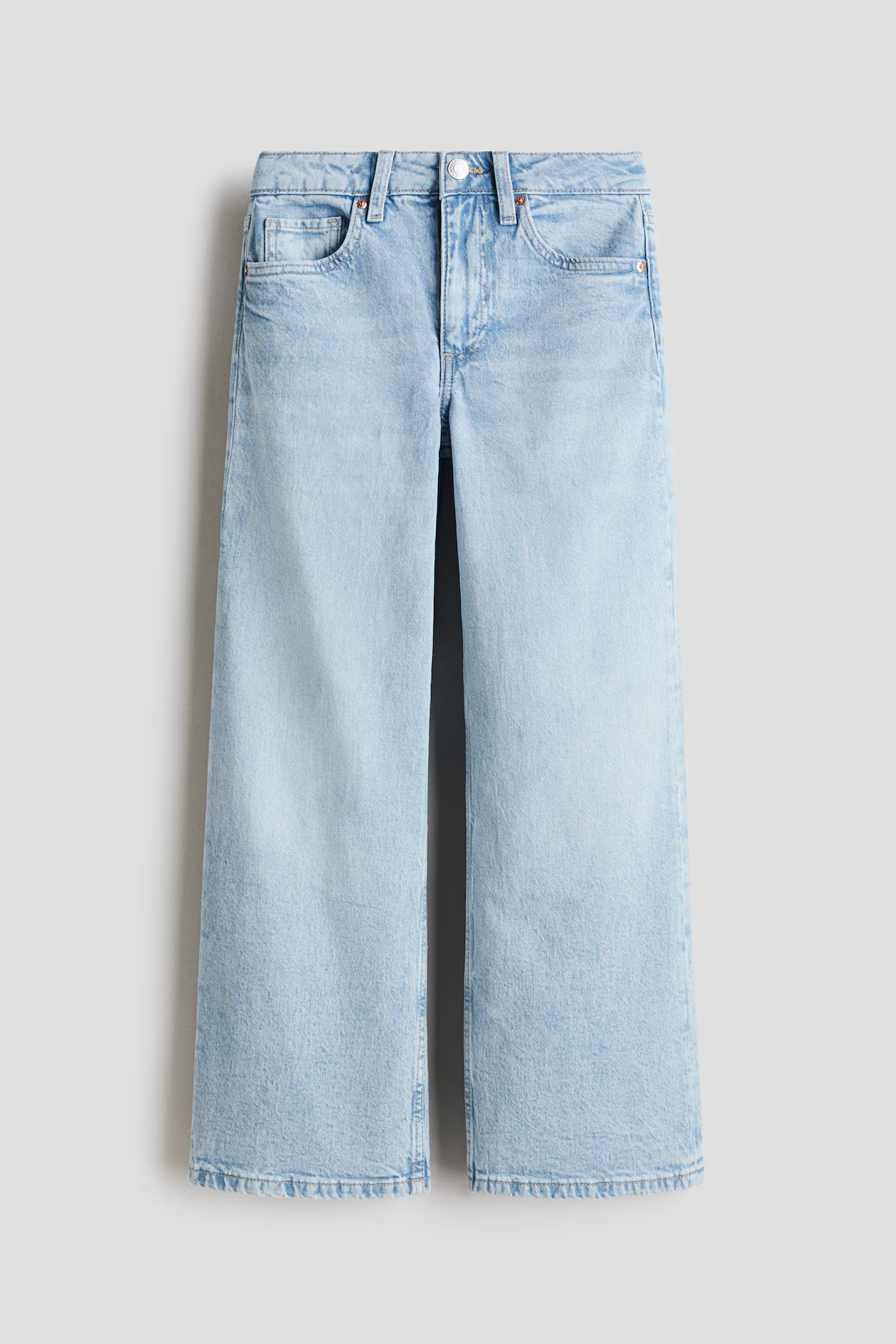 Wide Leg Jeans | H&M (US + CA)
