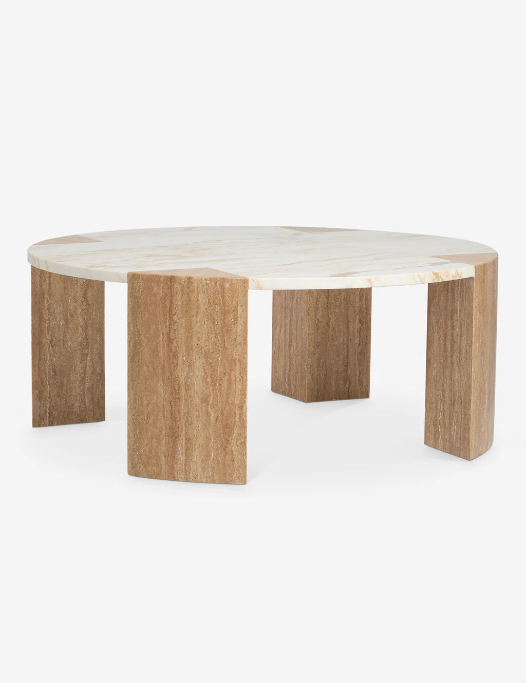 Mahoe Round Coffee Table by Carly Cushnie | Lulu and Georgia 