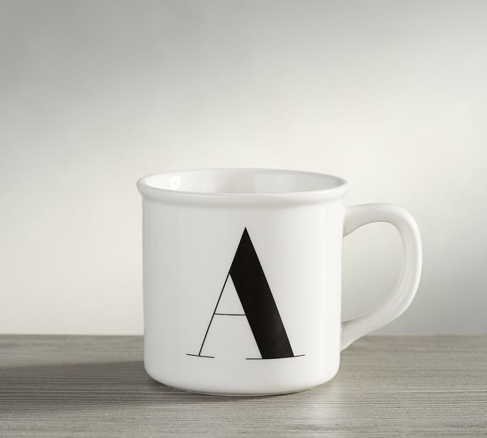 Alphabet Mug | Pottery Barn (US)