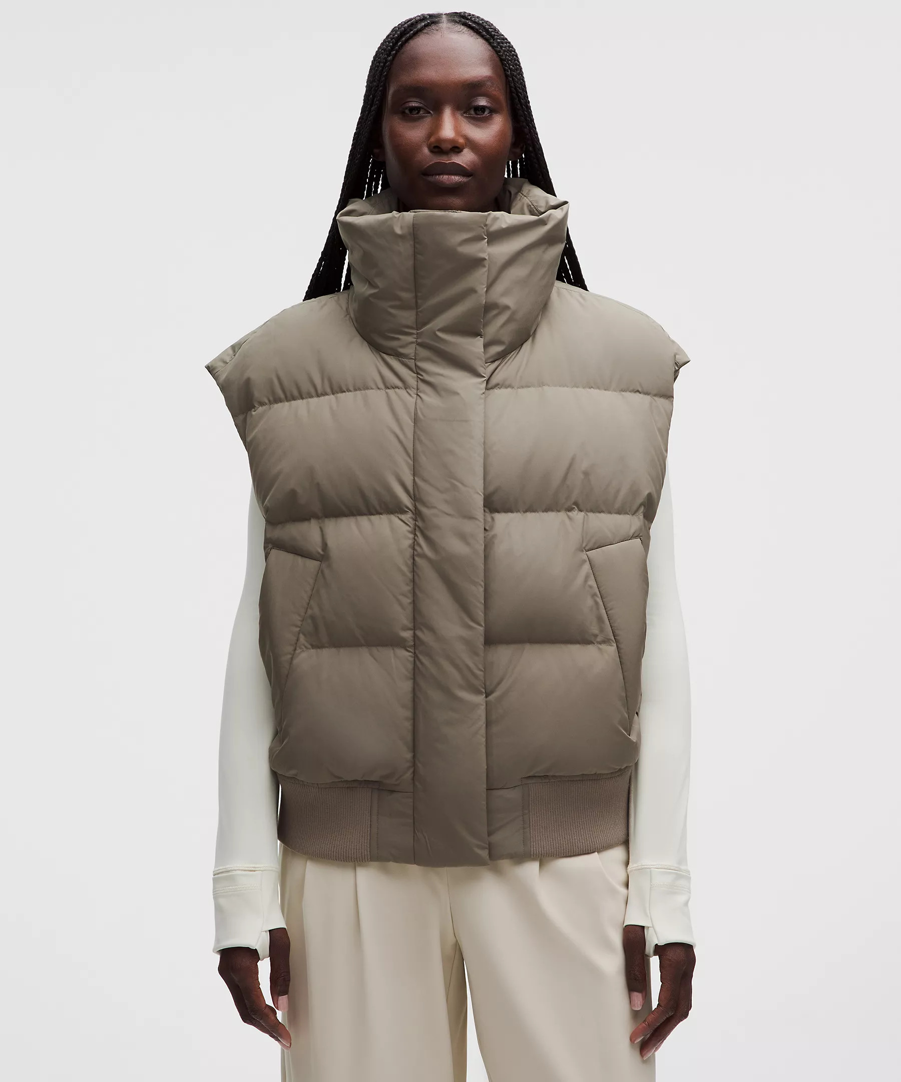 Women's Wunder Puff Bomber Vest | lululemon (CA)