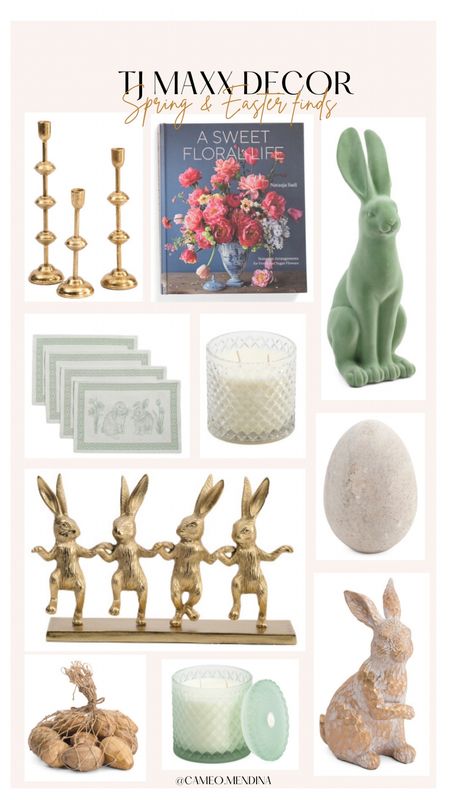 TJ Maxx Spring & Easter finds 👒🐇

#LTKhome #LTKSeasonal #LTKstyletip